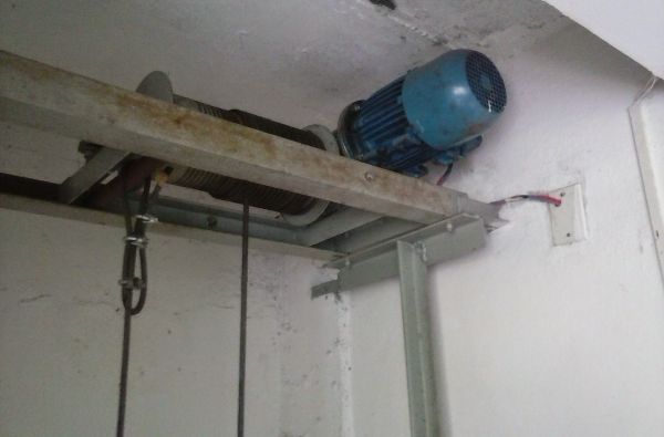 Segurança eletrônica plataforma elevatória moreiranc