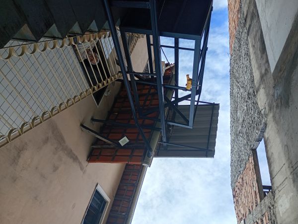 Segurança eletrônica plataforma elevatória moreiranc