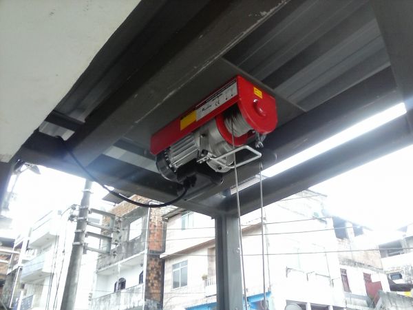 Segurança eletrônica plataforma elevatória moreiranc