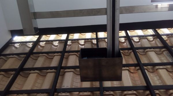 Segurança eletrônica plataforma elevatória moreiranc